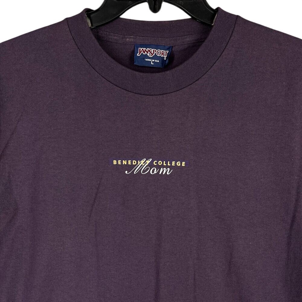 Vintage 1990s Benedict College USA made Shirt Adult Large Alumni South Carolina